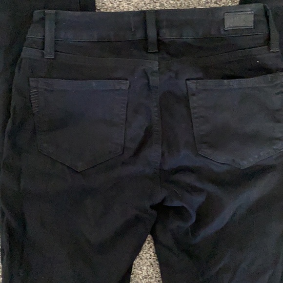 PAIGE Black Jeans - Picture 4 of 4